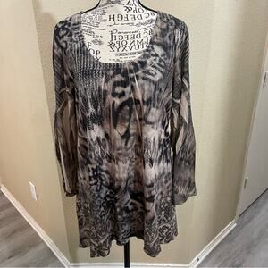 BLEU woman‎ blouse 2X